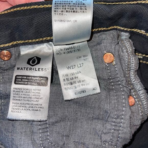 Levi's Ribcage Jeans Straight Ankle - Picture 12 of 14